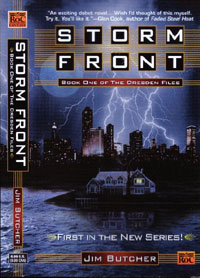 Storm Front- Jim Butcher