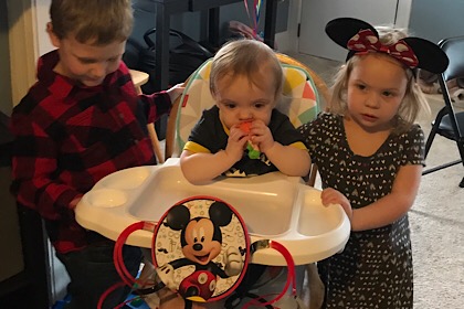 Oliver, Zoe And Logan a reason to move forward