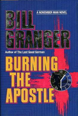 Burning the Apostle - Bill Granger